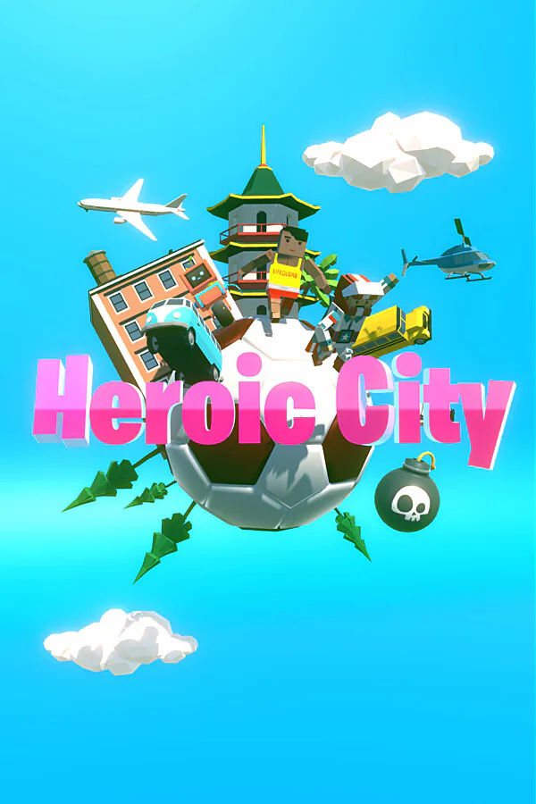 Copertina di Heroic City