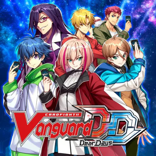 Copertina di Cardfight!! Vanguard Dear Days