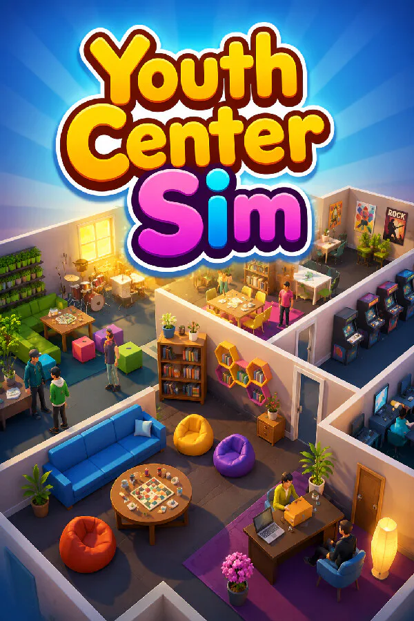 Copertina di Youth Centre Simulator