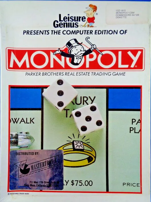 Copertina di Monopoly