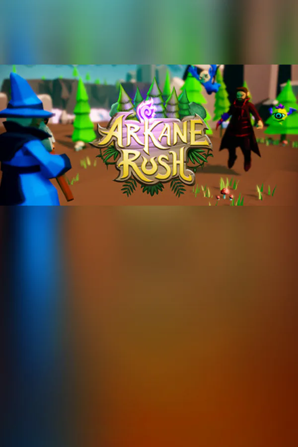 Copertina di Arkane Rush