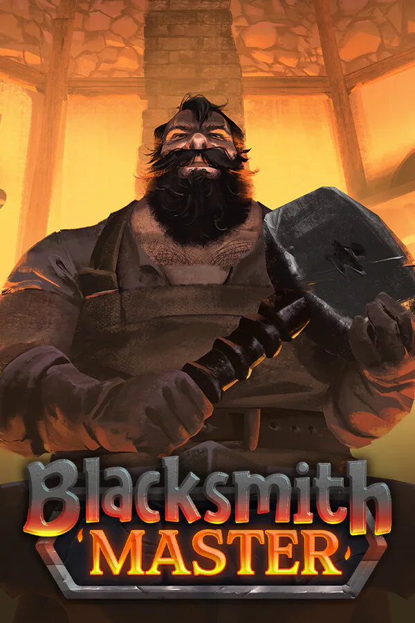 Copertina di Blacksmith Master