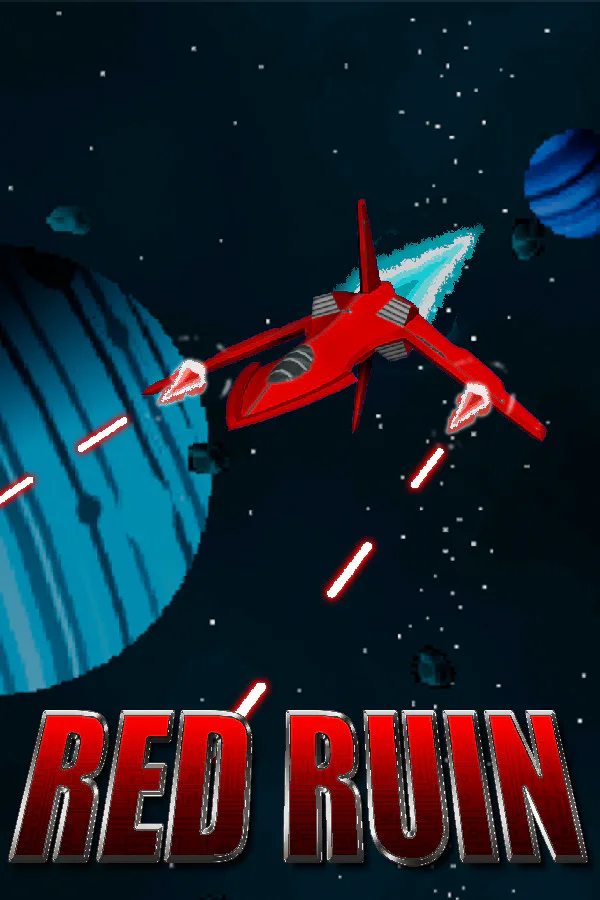 Copertina di Red Ruin