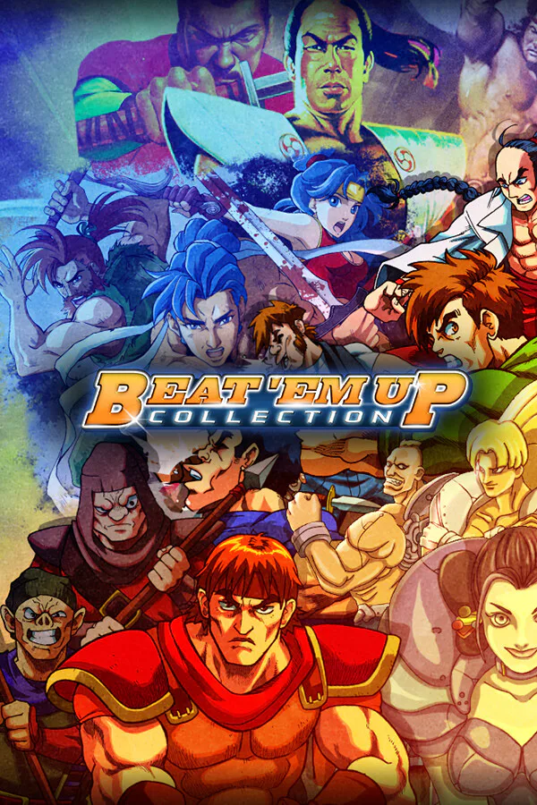 Copertina di Beat 'Em Up Collection (QUByte Classics)