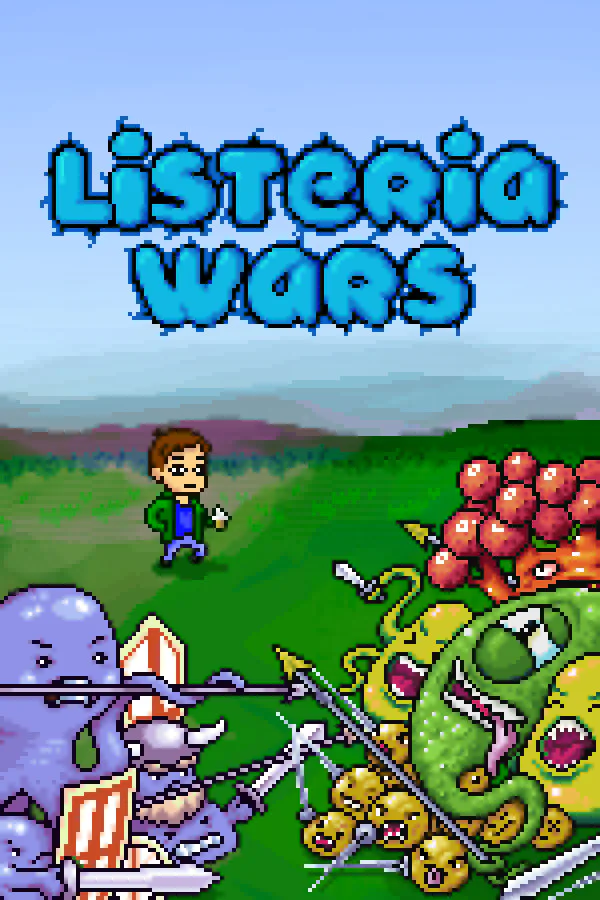 Copertina di Listeria Wars