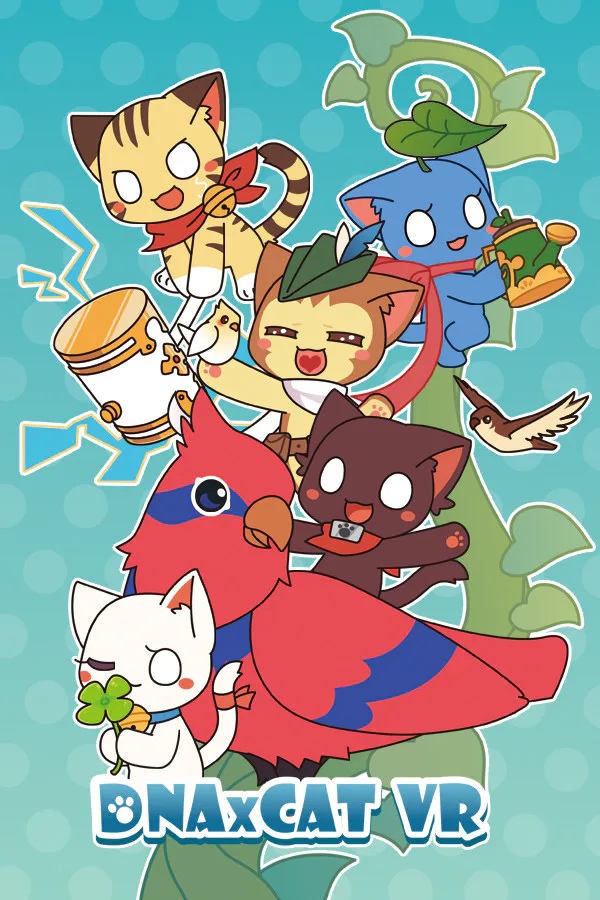 Copertina di Dnaxcat vr