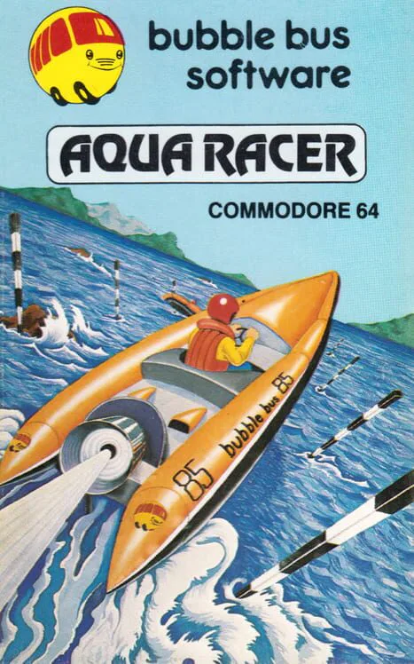 Copertina di Aqua Racer