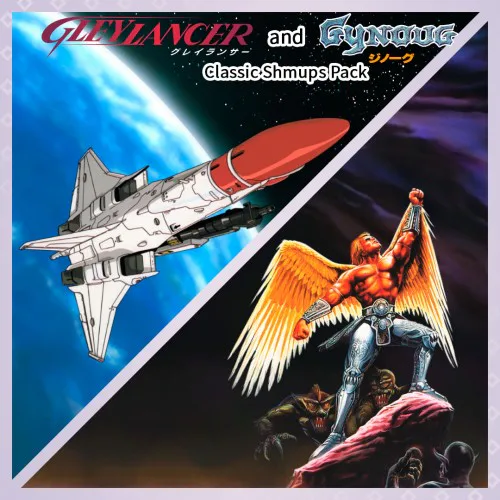 Copertina di Gleylancer and Gynoug: Classic Shmups Pack