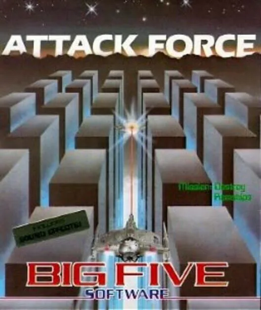 Copertina di Attack Force