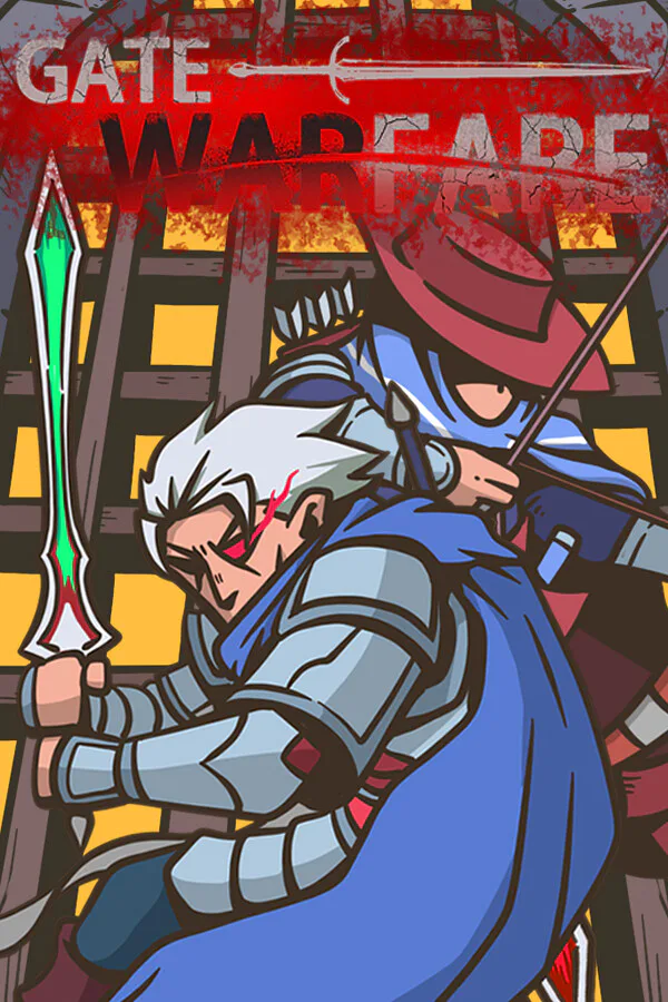 Copertina di Gate Warfare