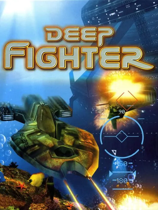 Copertina di Deep Fighter