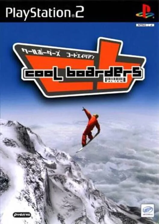 Copertina di Cool Boarders: Code Alien