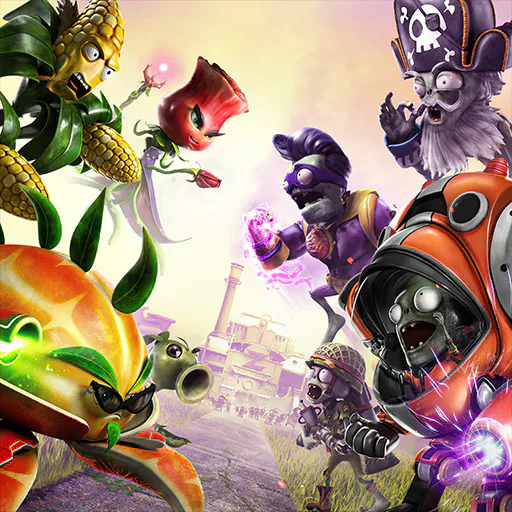 Copertina di Plants vs Zombies GW2