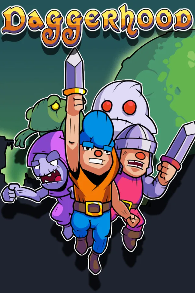 Copertina di Daggerhood