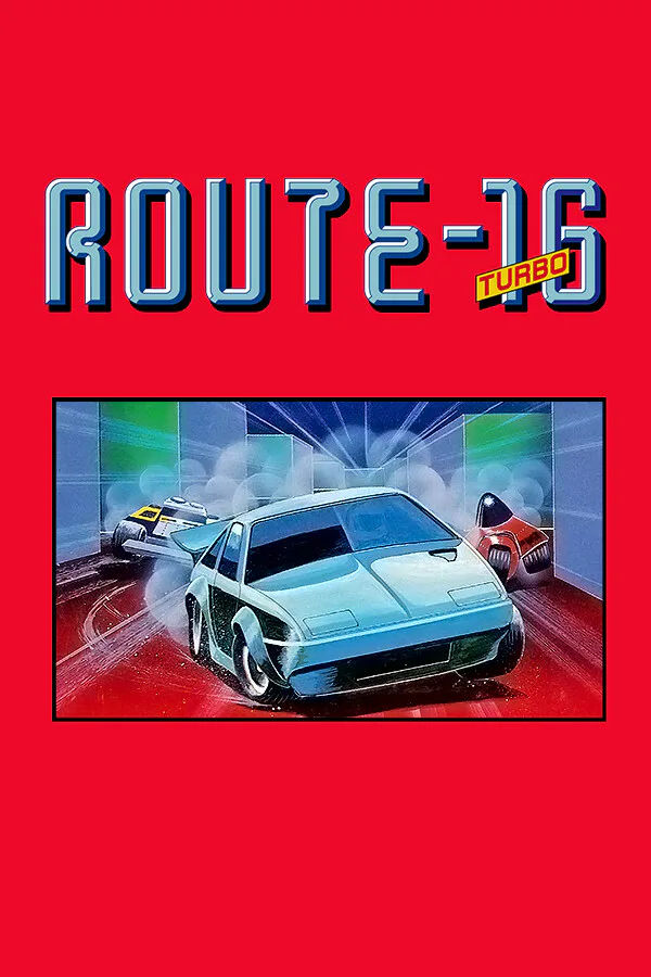 Copertina di ROUTE16TURBO