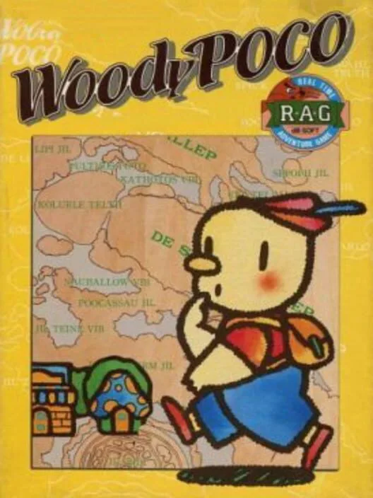 Copertina di Woody Poco