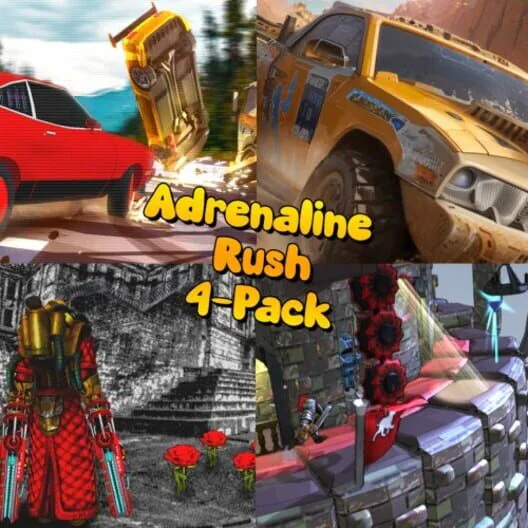 Copertina di Adrenaline Rush 4‑Pack