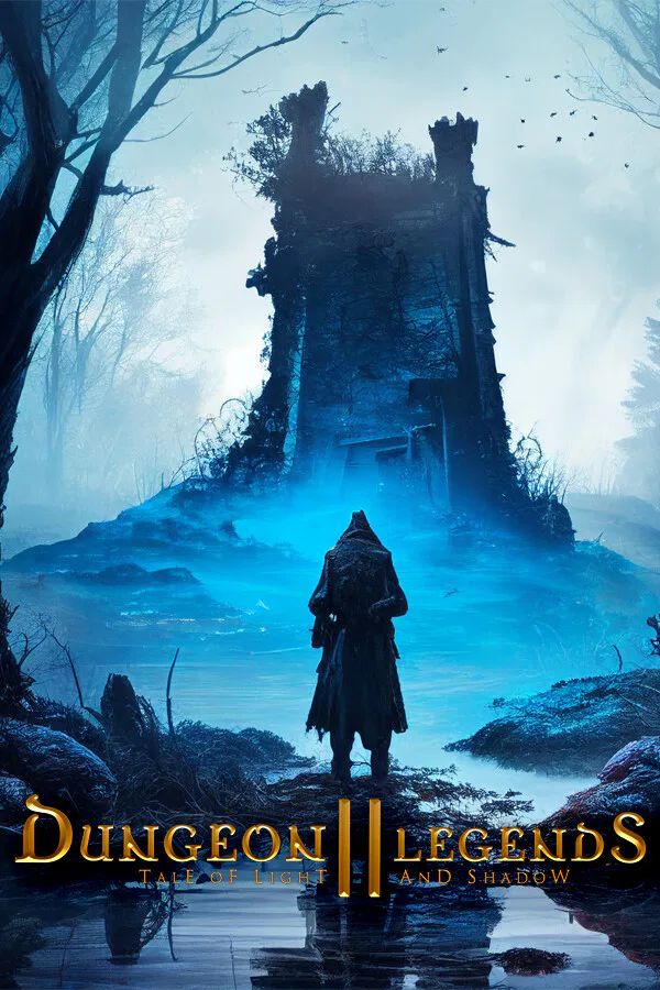 Copertina di Dungeon Legends 2 : Tale of Light and Shadow