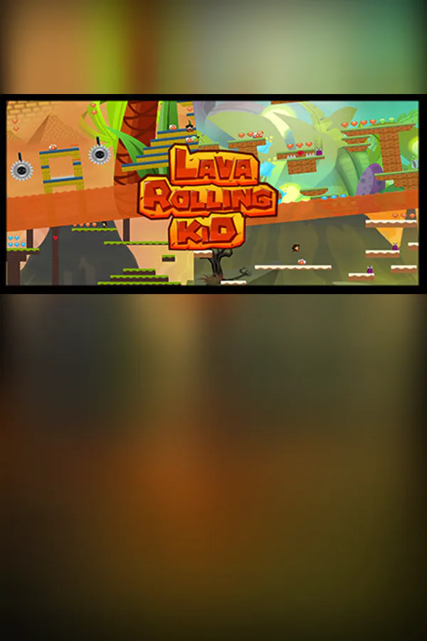 Copertina di Lava Rolling Kid