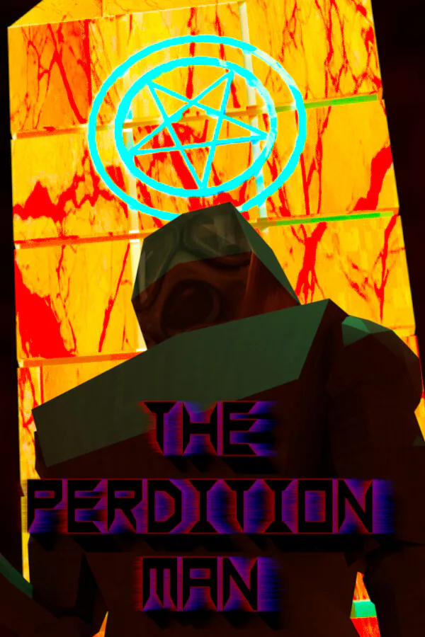 Copertina di The Perdition Man