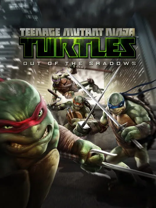 Copertina di Teenage Mutant Ninja Turtles: Out of the Shadows