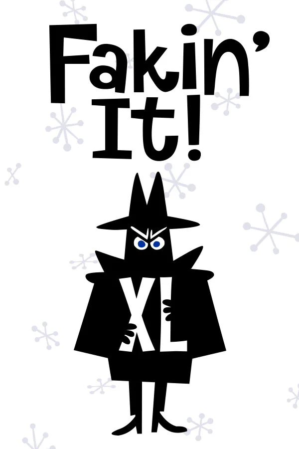 Copertina di Fakin It XL