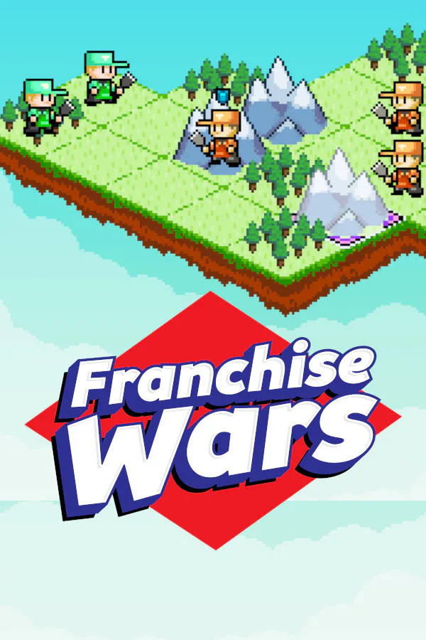 Copertina di Franchise Wars