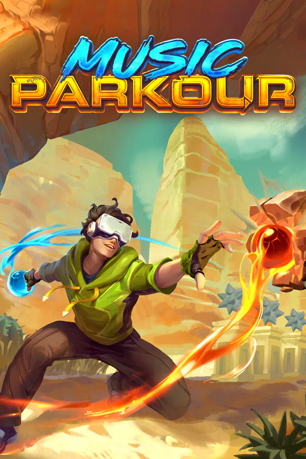 Copertina di Music Parkour