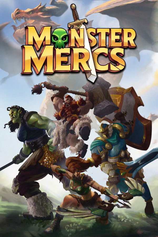 Copertina di Monster Mercs