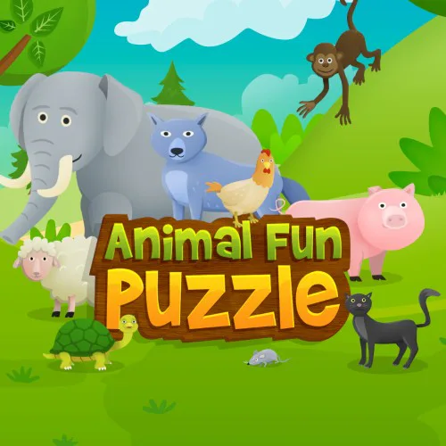 Copertina di Animal Fun Puzzle - Gioco di apprendimento e divertimento per la scuola materna e l'asilo per bambini piccoli