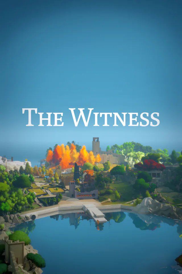 Copertina di The Witness