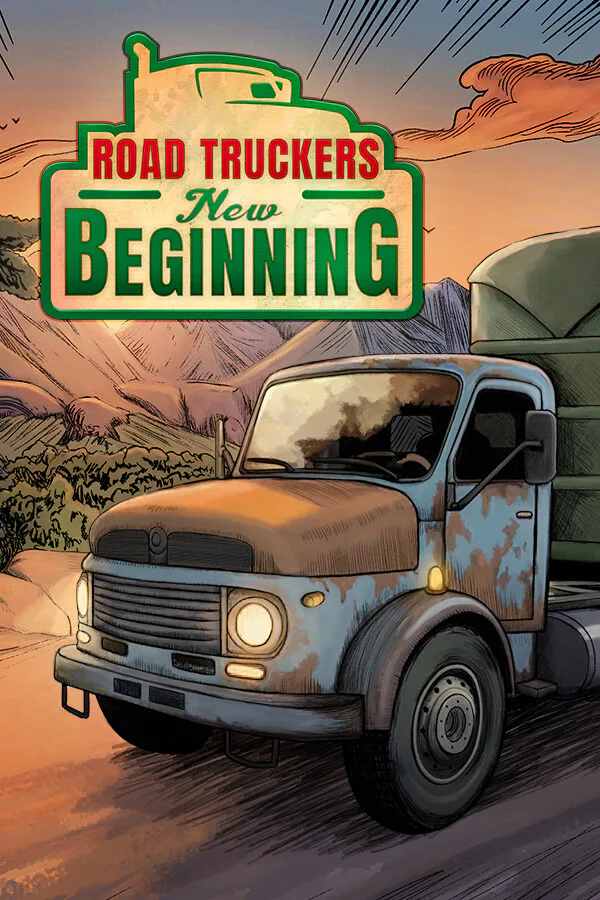 Copertina di Road Truckers: New Beginning