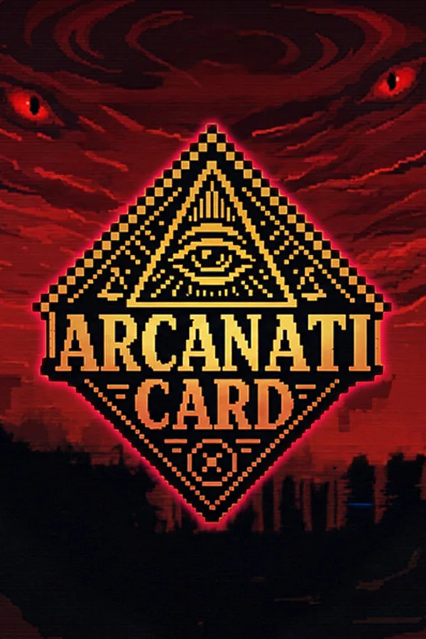 Copertina di ARCANATI CARD -アルカナティカード-