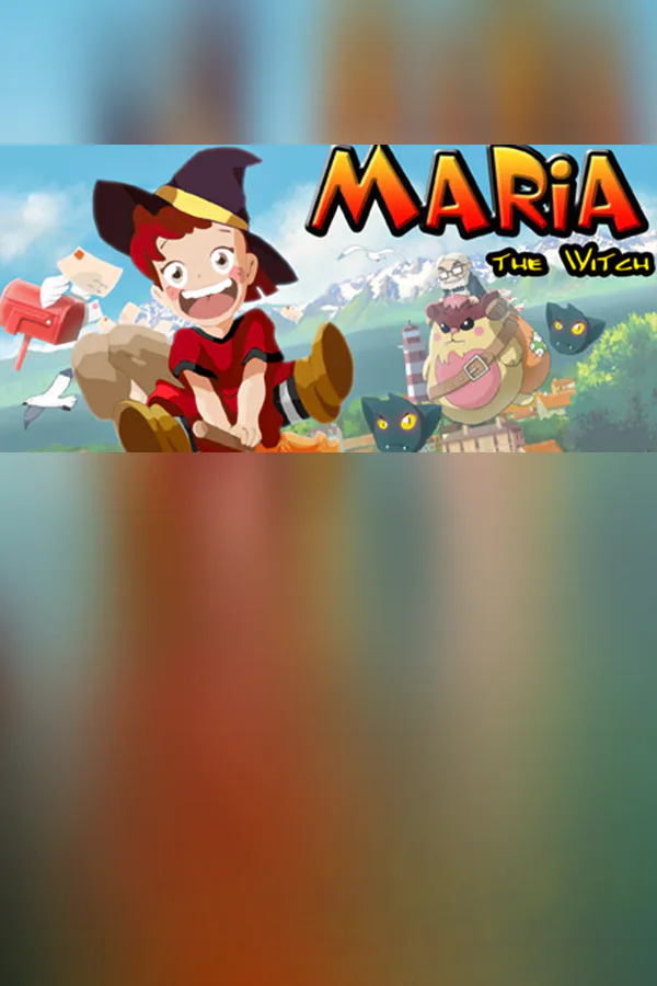 Copertina di Maria The Witch