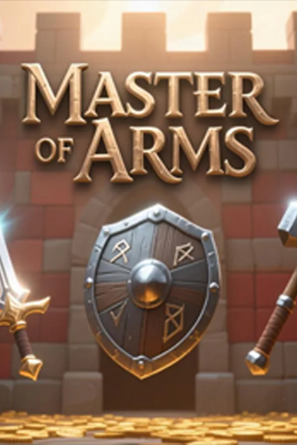 Copertina di Master of Arms