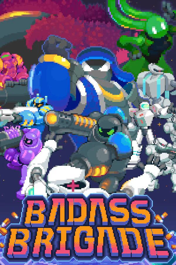 Copertina di Badass Brigade
