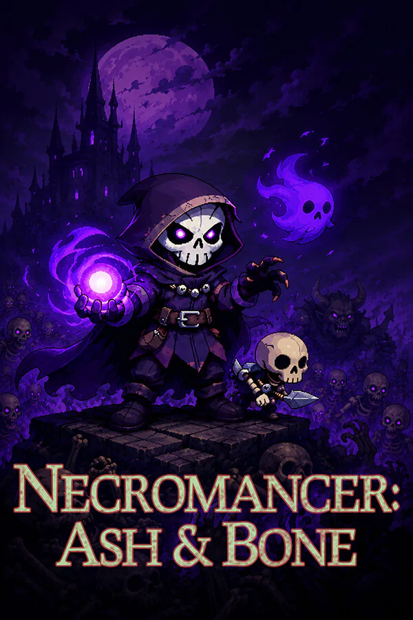 Copertina di Necromancer: Ash & Bone