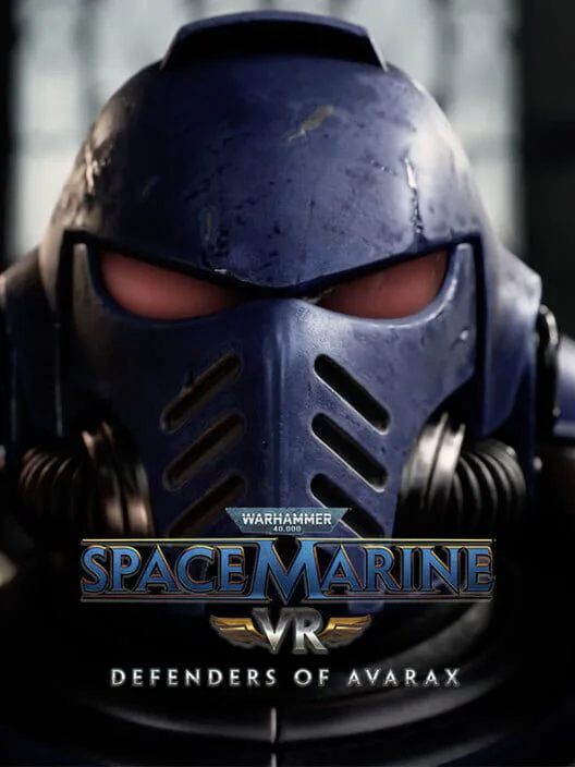 Copertina di Space Marine VR - Defenders of Avarax