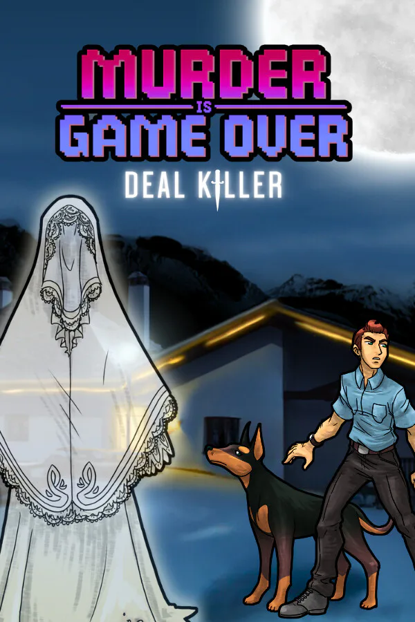 Copertina di Murder Is Game Over: Deal Killer