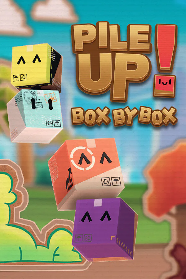 Copertina di Pile Up! Box by Box