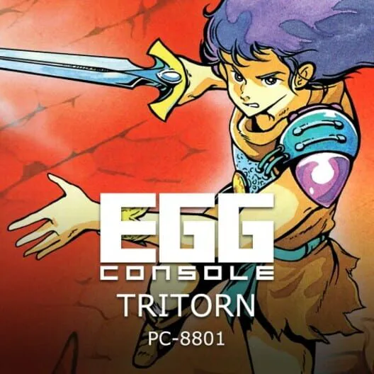 Copertina di EGGCONSOLE TRITORN PC-8801