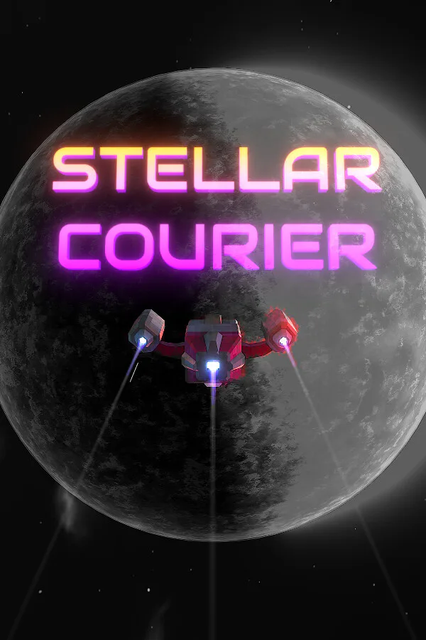 Copertina di Stellar Courier