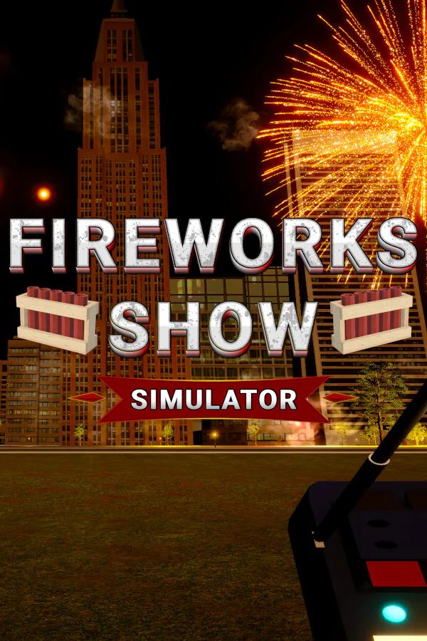 Copertina di Fireworks Show Simulator