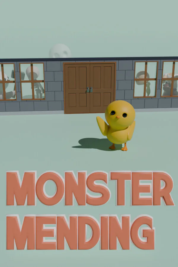 Copertina di Monster Mending