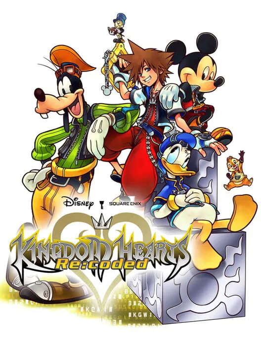 Copertina di KINGDOM HEARTS Re:coded