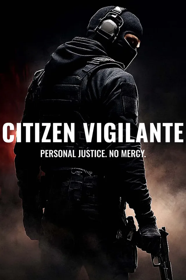 Copertina di Citizen Vigilante