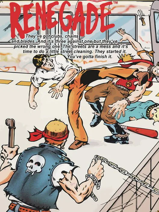 Copertina di Renegade