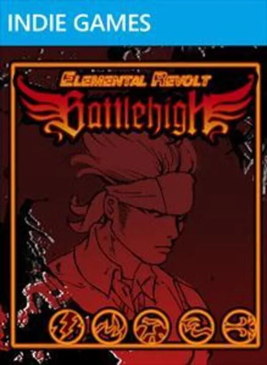 Copertina di Battle High: San Bruno