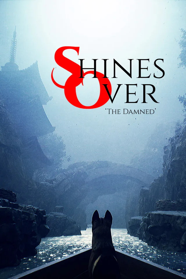 Copertina di Shines Over: The Damned