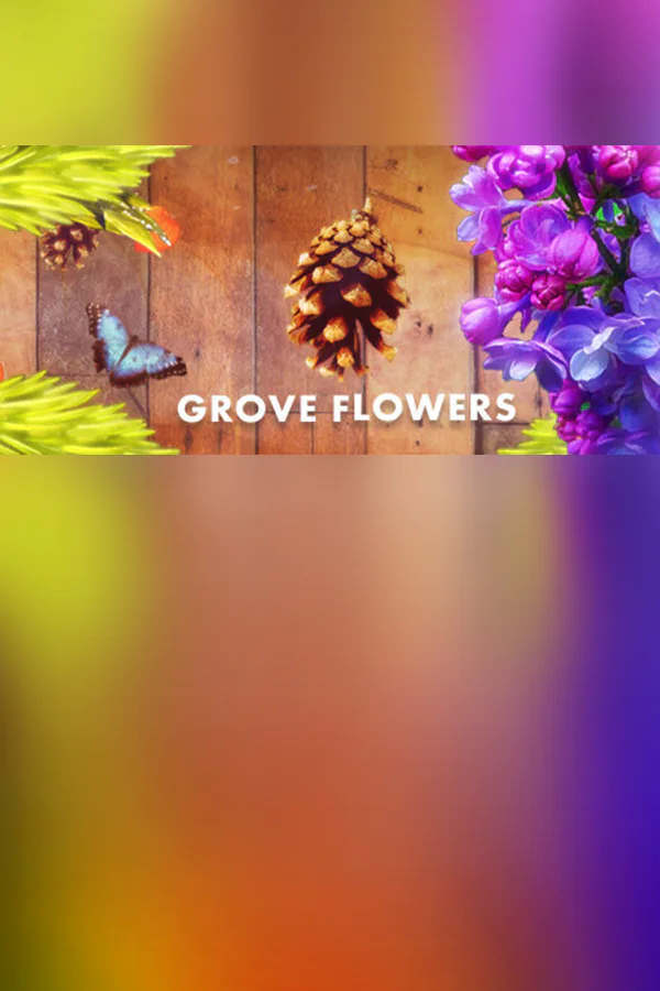 Copertina di Grove flowers